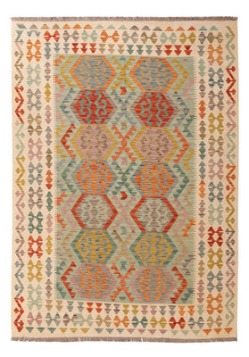 Kelim Rug - Splash - 240 x 170 cm - colorful