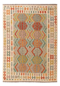 Kelim Rug - Splash - 240 x 170 cm - colorful