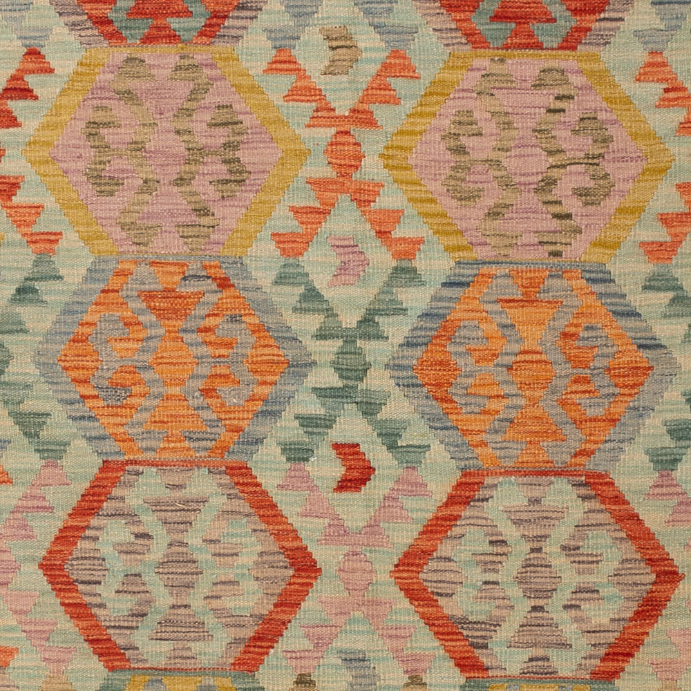 Kelim Rug - Splash - 240 x 170 cm - colorful