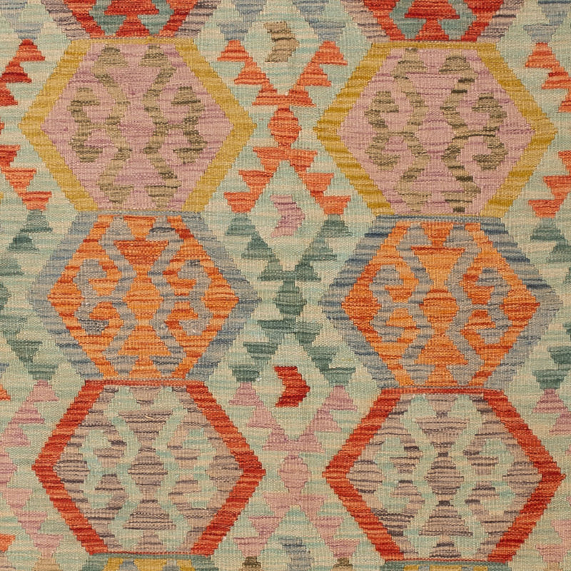 Kelim Rug - Splash - 240 x 170 cm - colorful