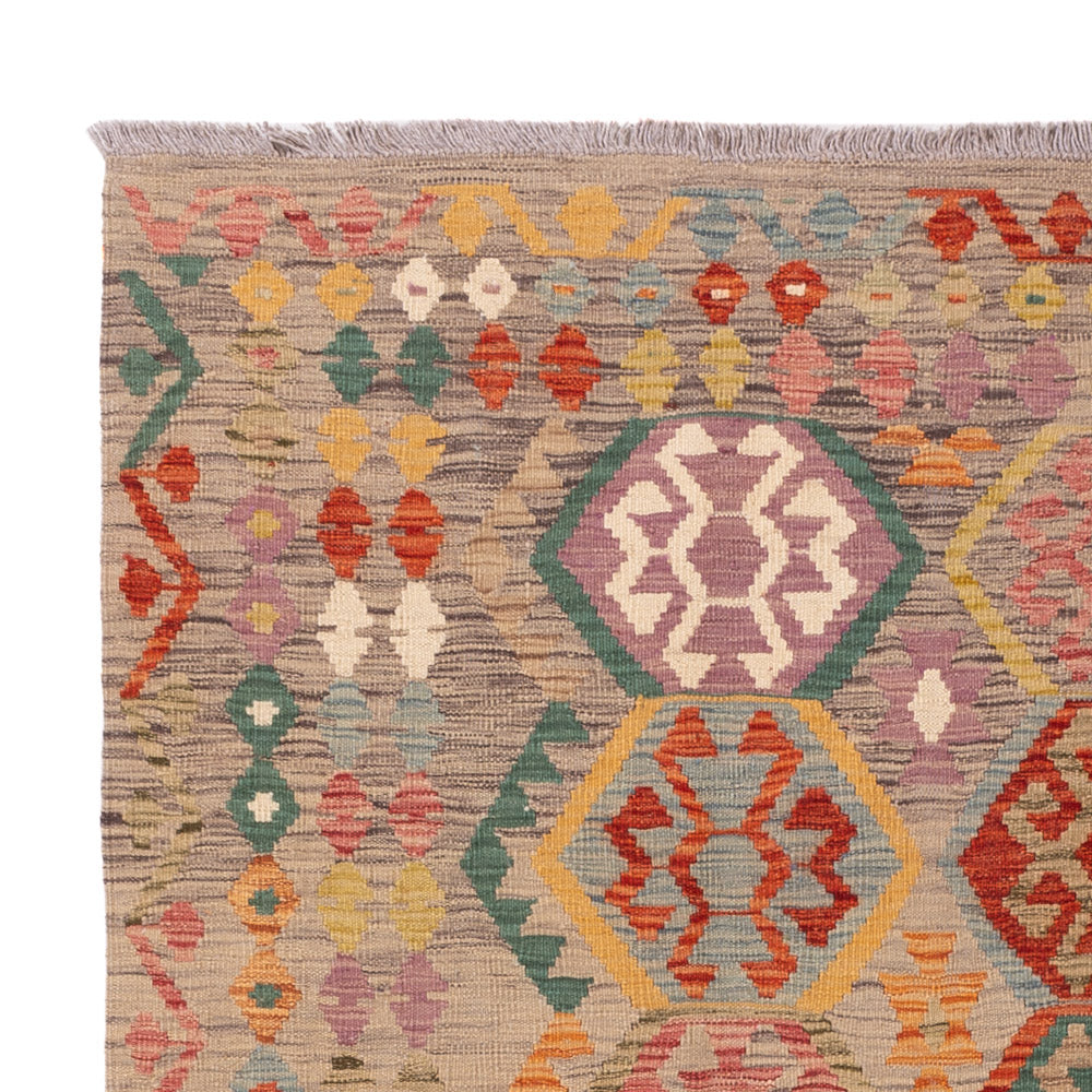 Kilim Maimana Rug 203x161cm - Wool Rug