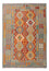 Kelim Rug - Splash - 206 x 145 cm - colorful