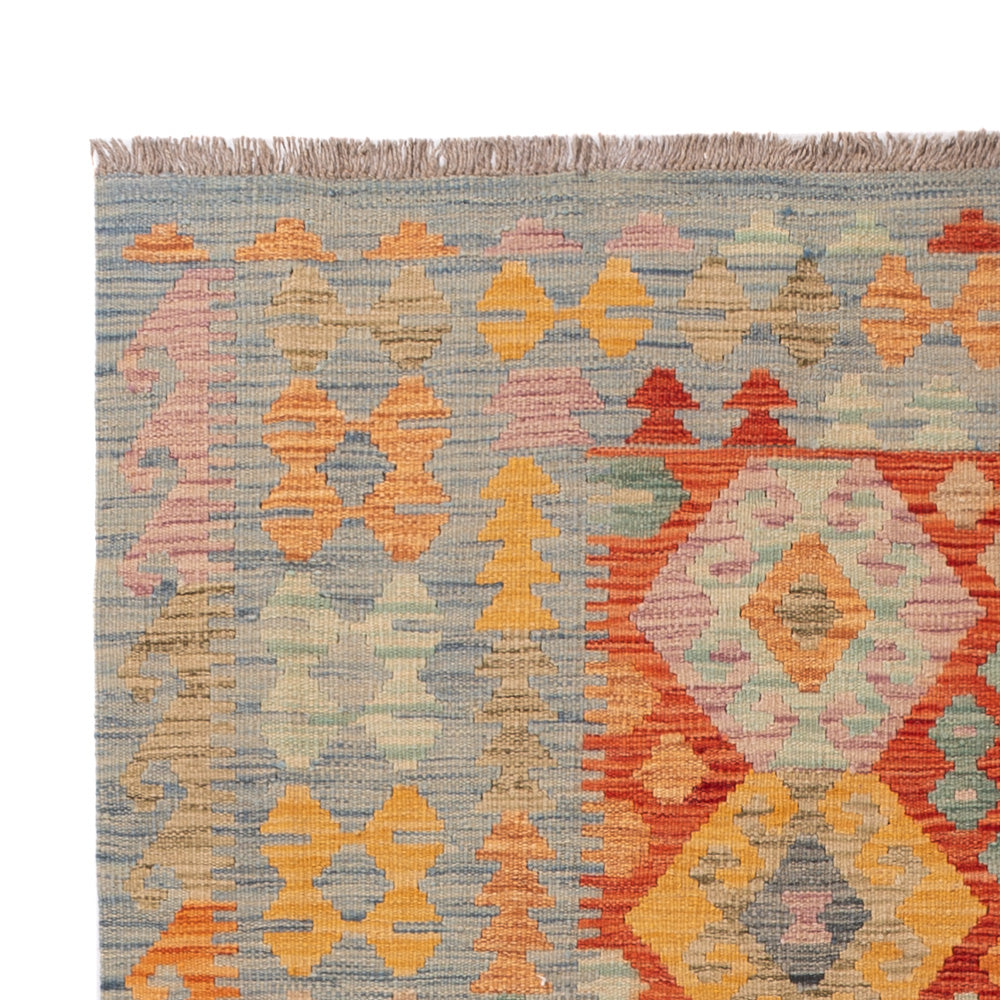 Kilim Maimana Rug 206x145cm - Wool Rug