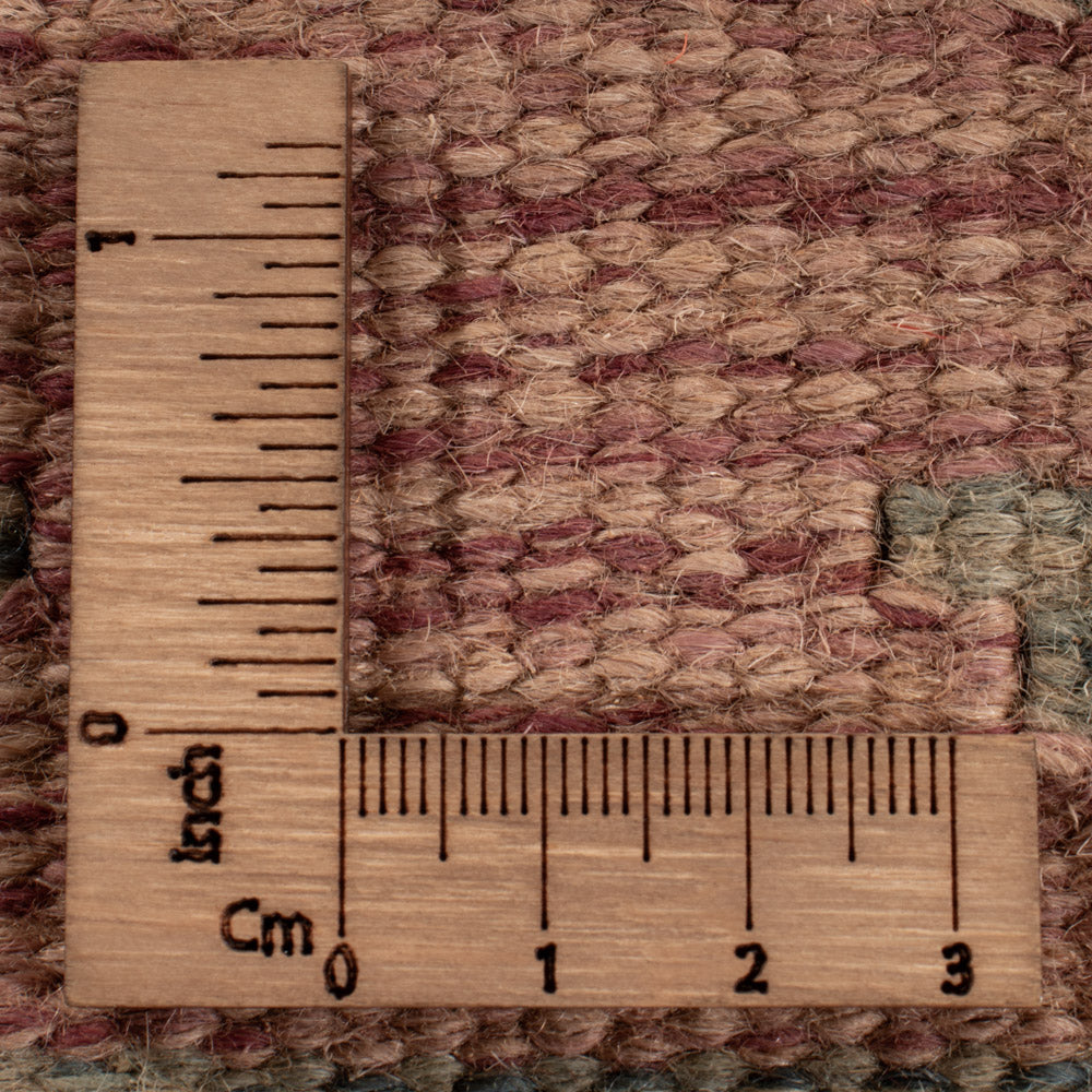 Kelim Rug - Splash - 206 x 145 cm - colorful