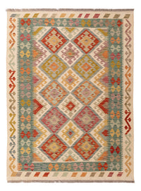 Kelim Rug - Splash - 200 x 149 cm - colorful