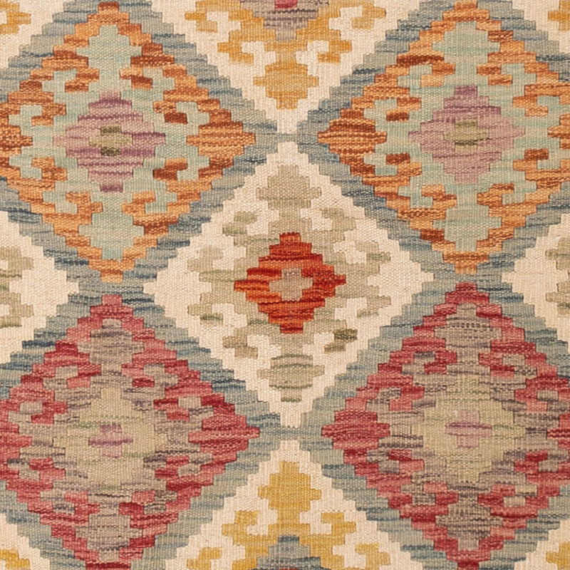 Kelim Rug - Splash - 200 x 149 cm - colorful