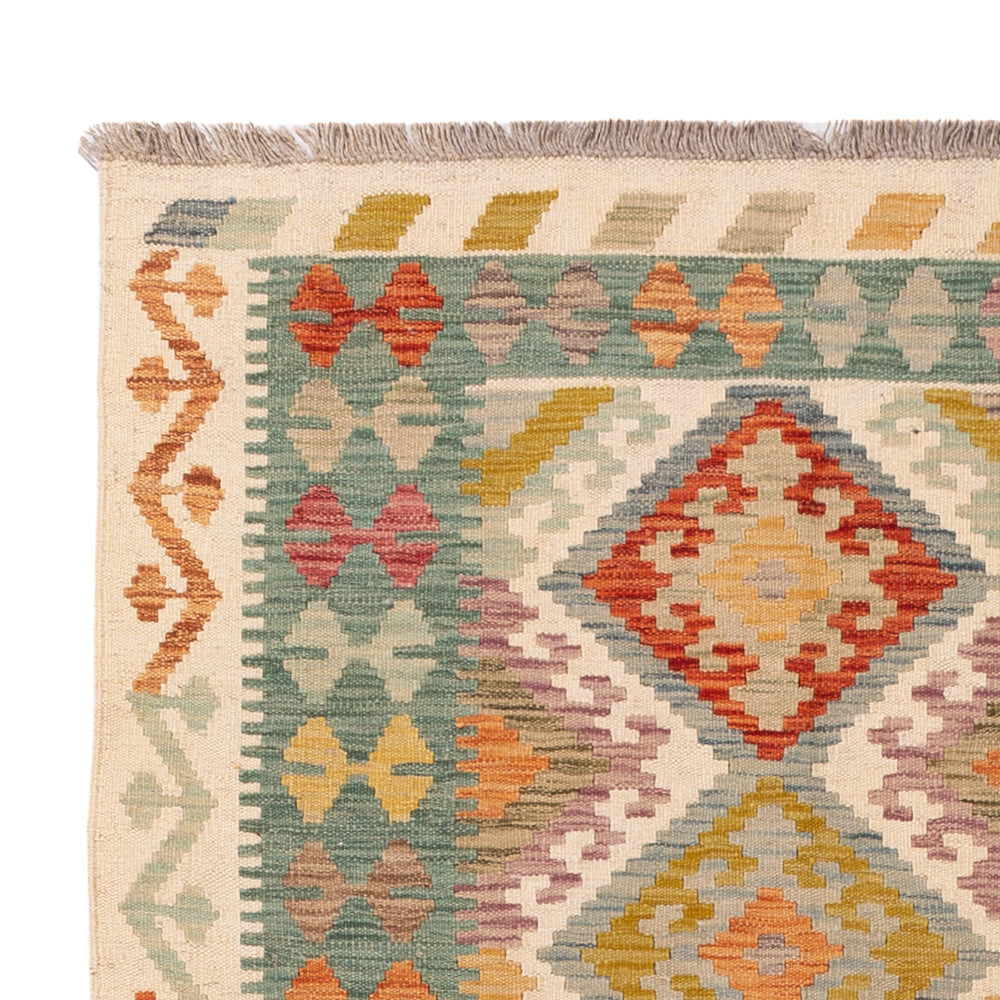 Kilim Maimana Rug 200x149cm - Wool Rug