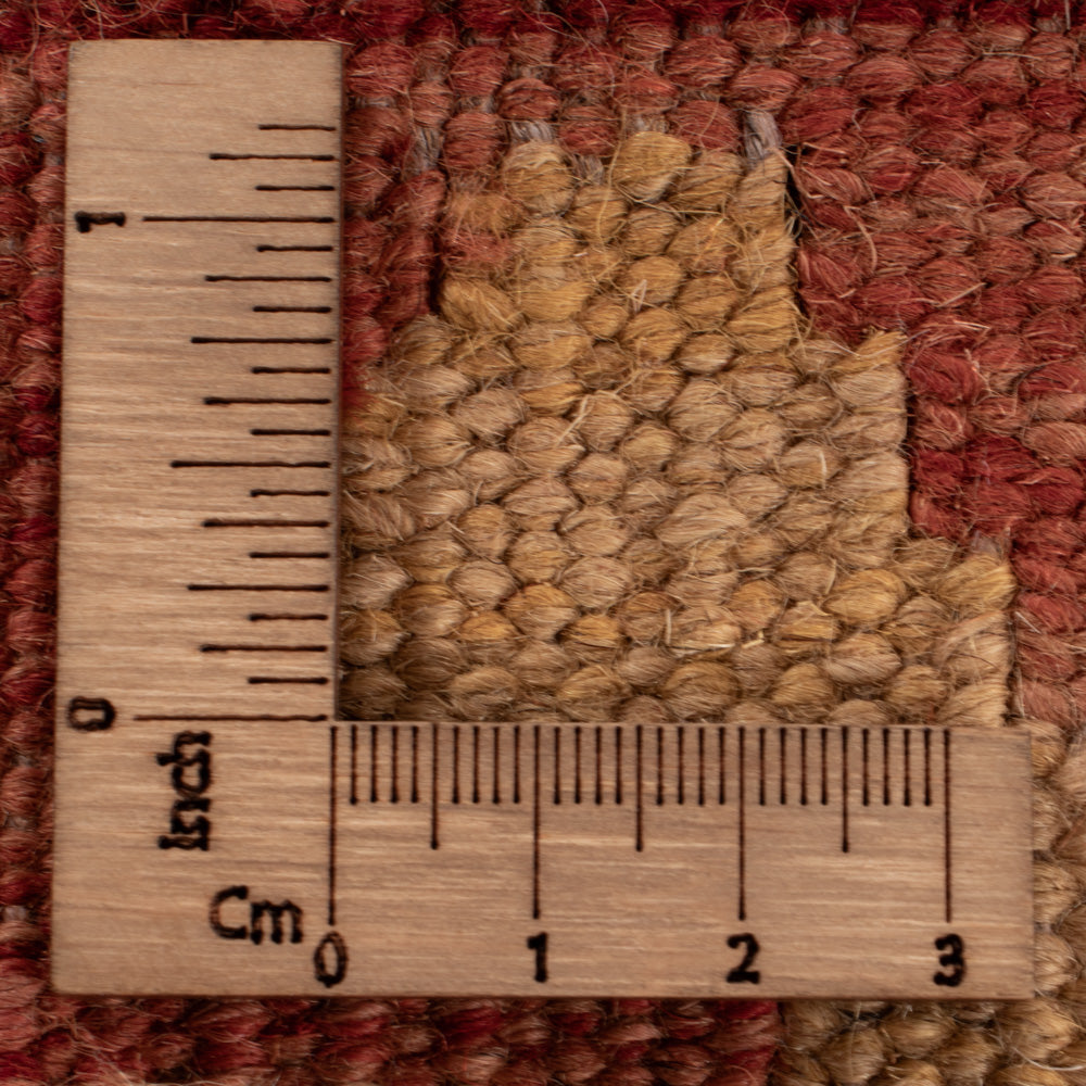 Kelim Rug - Splash - 196 x 155 cm - colorful