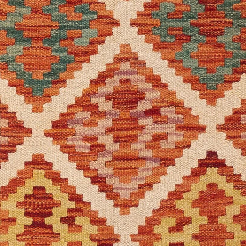 Kelim Rug - Splash - 150 x 103 cm - colorful