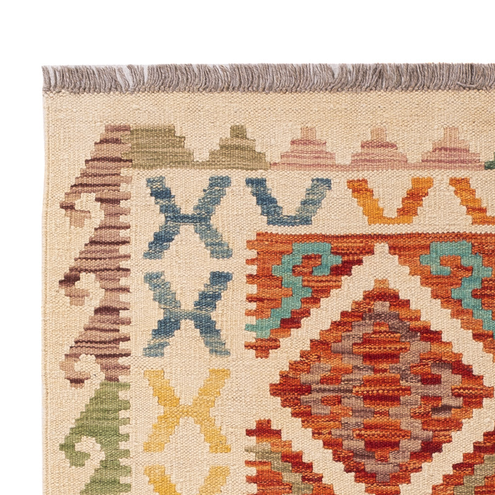 Kelim Rug - Splash - 150 x 103 cm - colorful