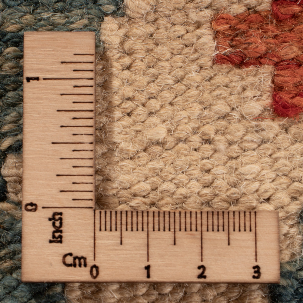 Kelim Rug - Splash - 150 x 103 cm - colorful