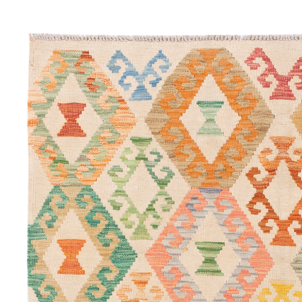 Kilim Maimana Rug 198x149cm - Wool Rug