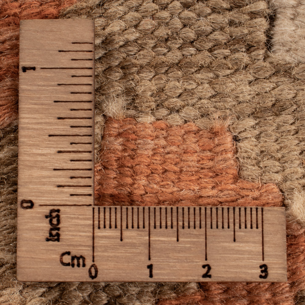 Kelim Rug - Splash - 198 x 149 cm - colorful