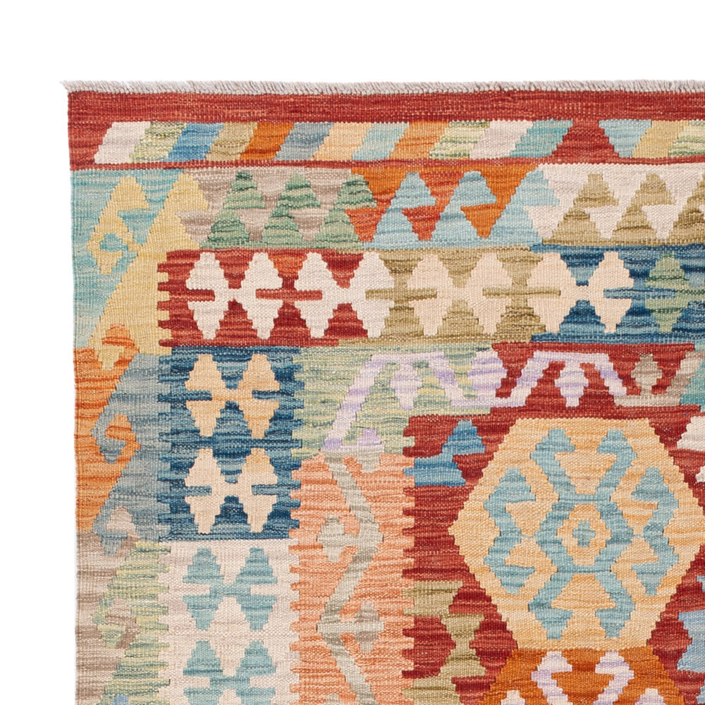 Kilim Maimana Rug 194x156cm - Wool Rug