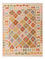 Kelim Rug - Splash - 196 x 148 cm - colorful