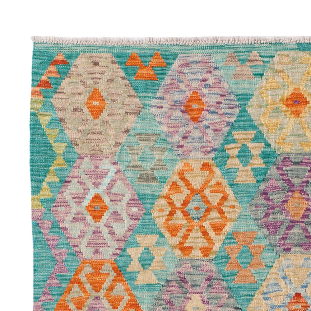 Kilim Maimana Rug 193x151cm - Wool Rug