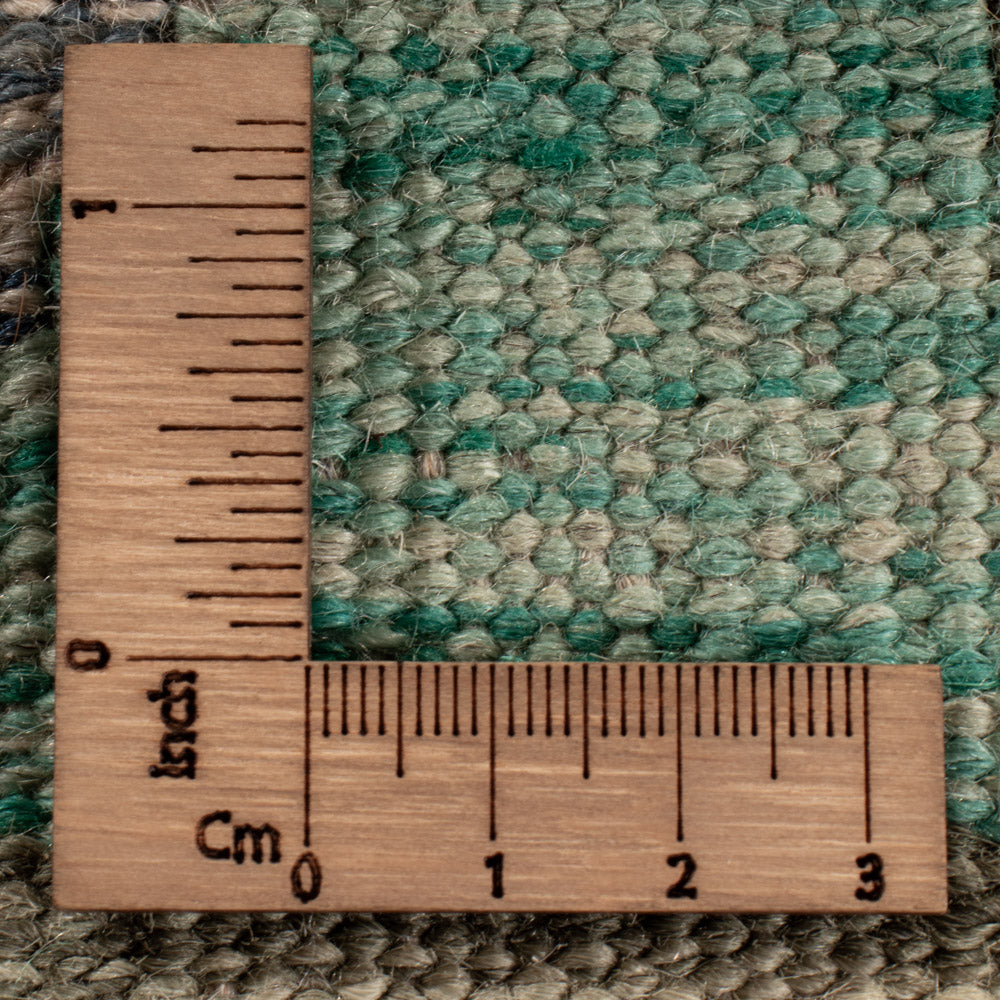 Kelim Rug - Splash - 193 x 151 cm - colorful