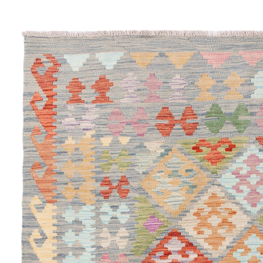 Kilim Maimana Rug 196x150cm - Wool Rug