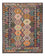 Kelim Rug - Splash - 195 x 161 cm - colorful
