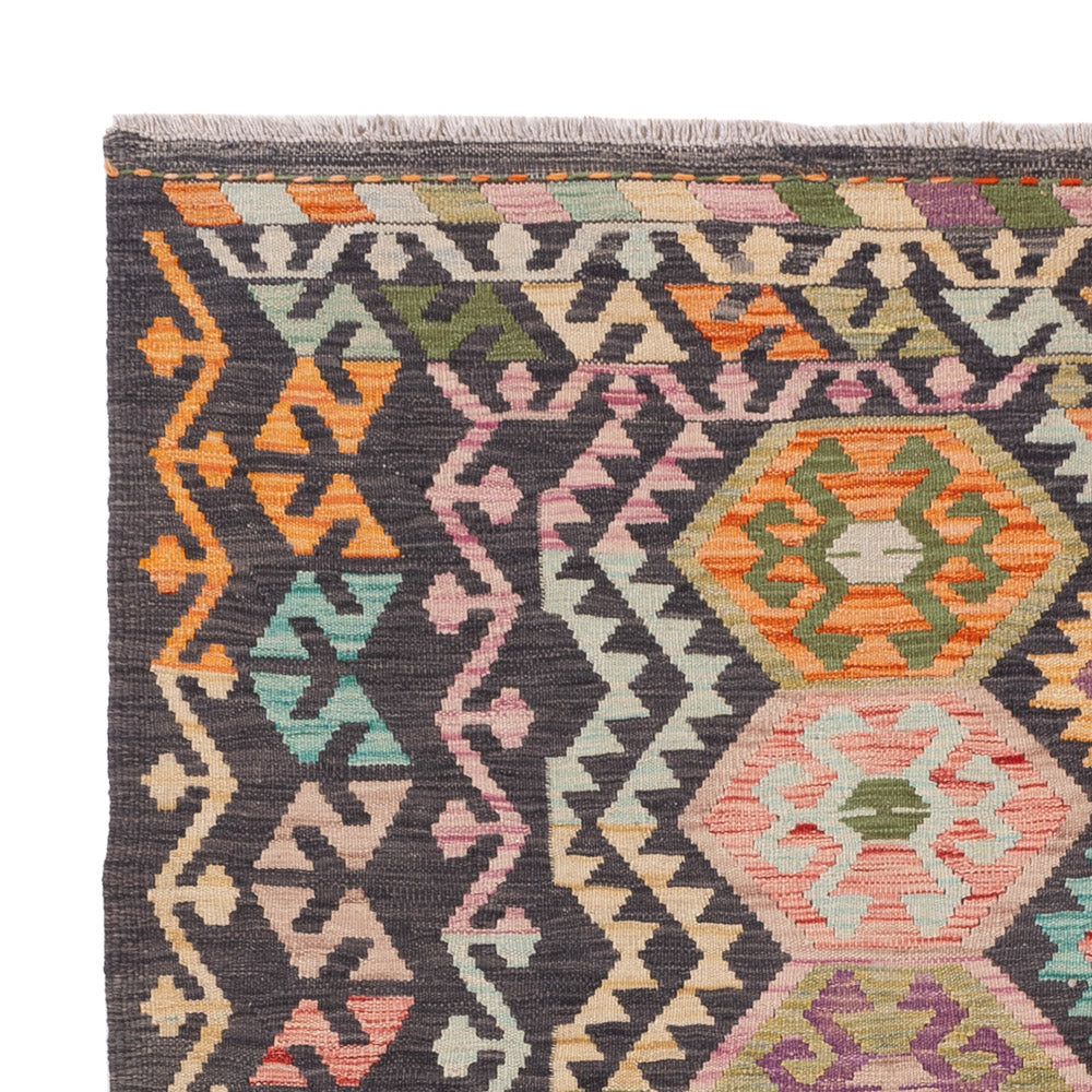 Kilim Maimana Rug 195x161cm - Wool Rug