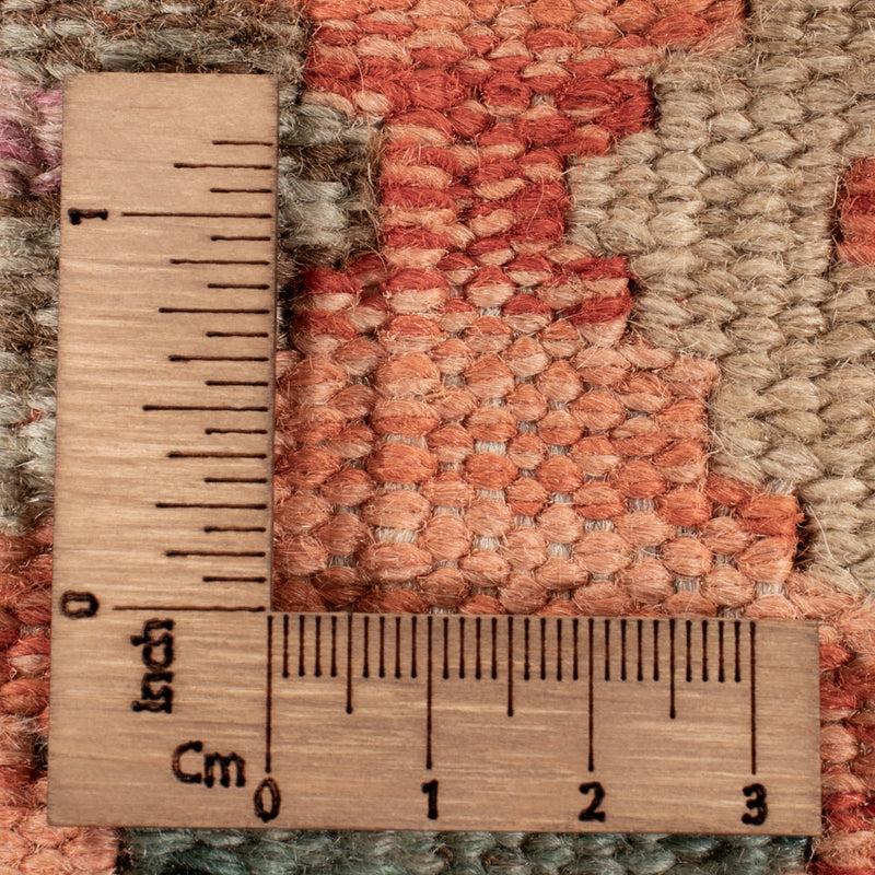 Kelim Rug - Splash - 195 x 149 cm - colorful