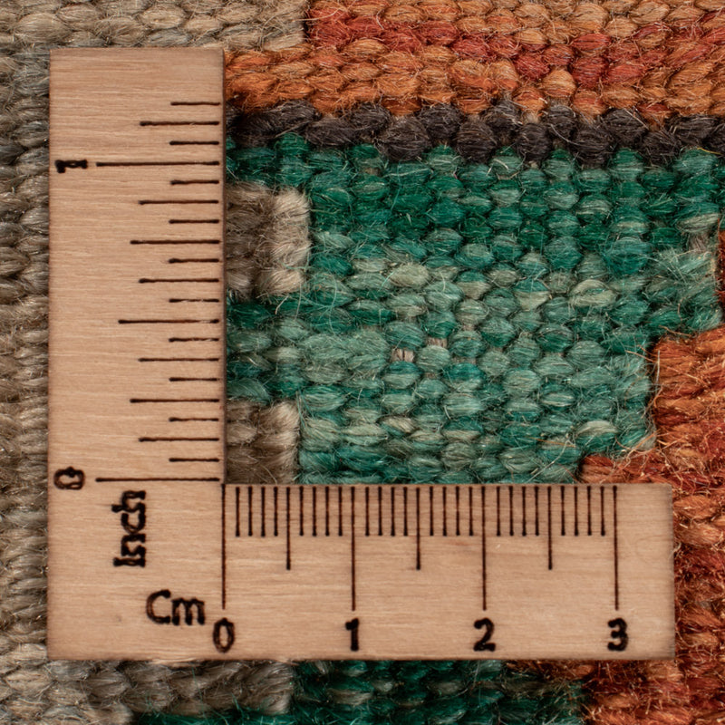 Kelim Rug - Splash - 160 x 105 cm - colorful