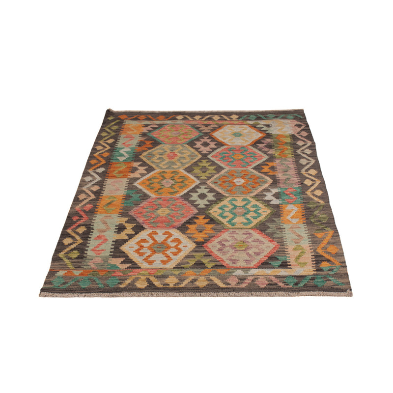 Kelim Rug - Splash - 156 x 105 cm - colorful