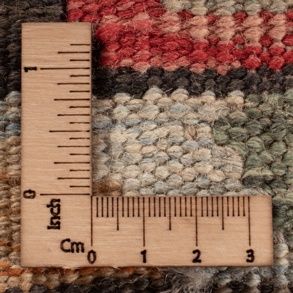 Kelim Rug - Splash - 156 x 105 cm - colorful