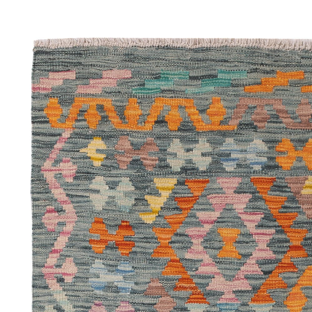 Kelim Rug - Splash - 152 x 102 cm - colorful