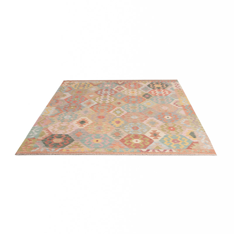 Kelim Rug - Splash - 236 x 177 cm - colorful