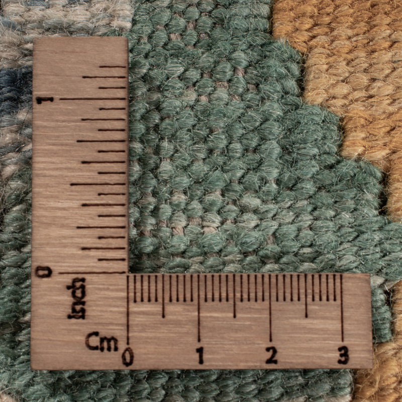 Kelim Rug - Splash - 236 x 177 cm - colorful