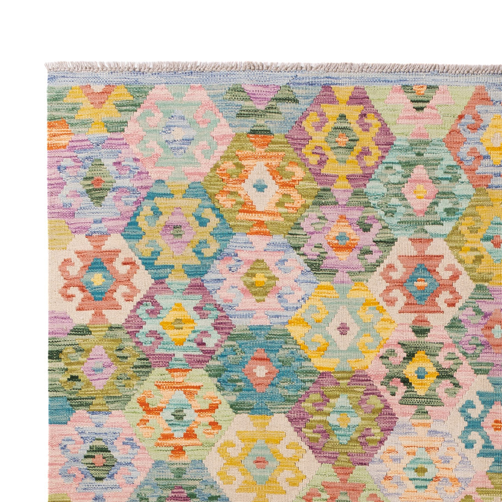 Kilim Maimana Rug 243x180cm - Wool Rug