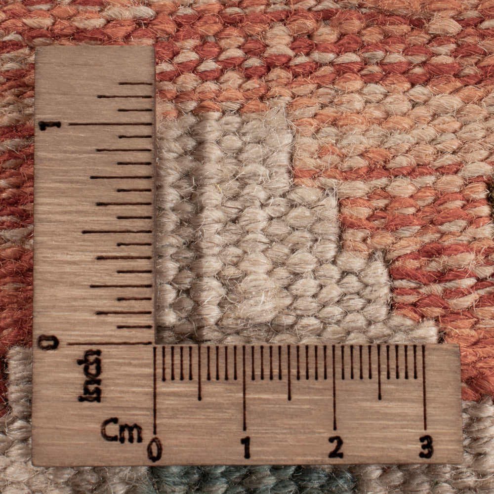 Kelim Rug - Splash - 243 x 180 cm - colorful