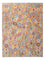 Kelim Rug - Splash - 246 x 188 cm - colorful