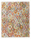 Kelim Rug - Splash - 236 x 187 cm - colorful