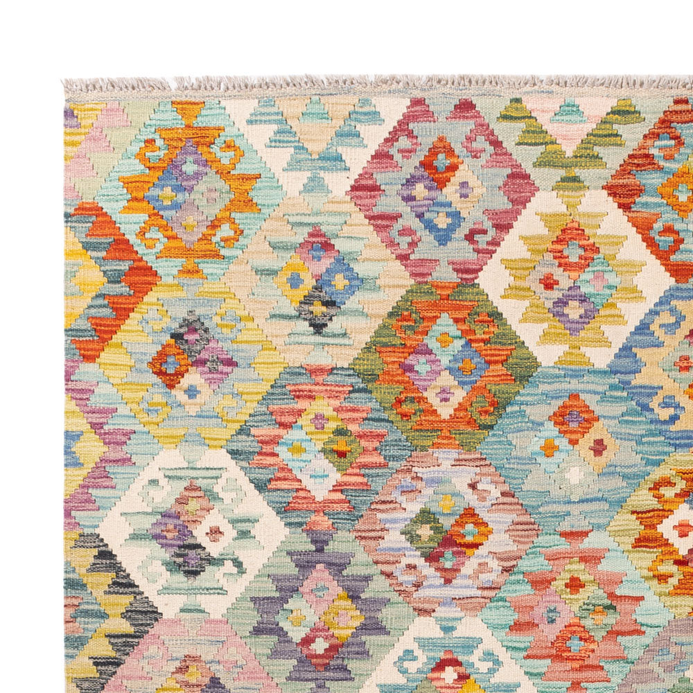 Kilim Maimana Rug 236x187cm - Wool Rug