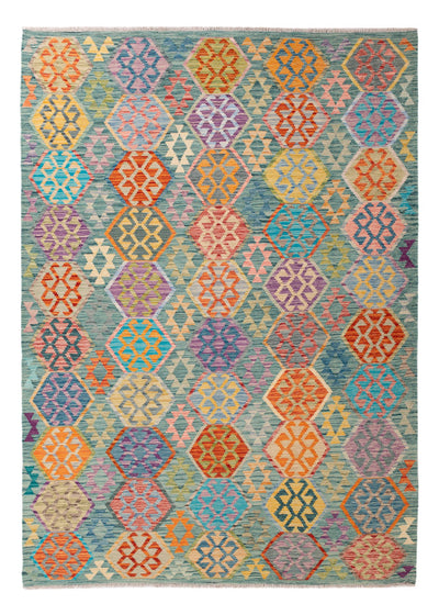Kilim Maimana Rug 179x252cm - Wool Rug