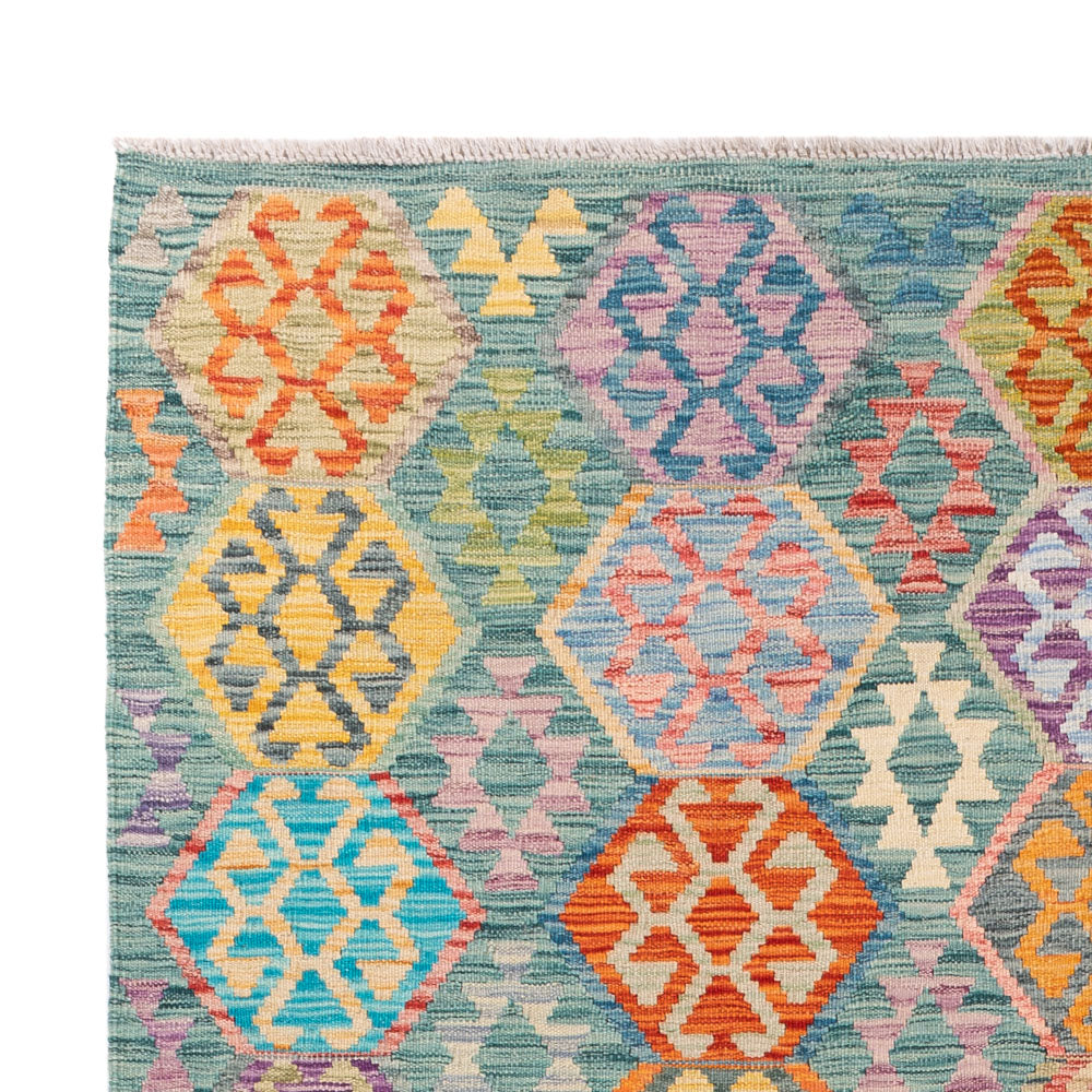 Kilim Maimana Rug 252x179cm - Wool Rug
