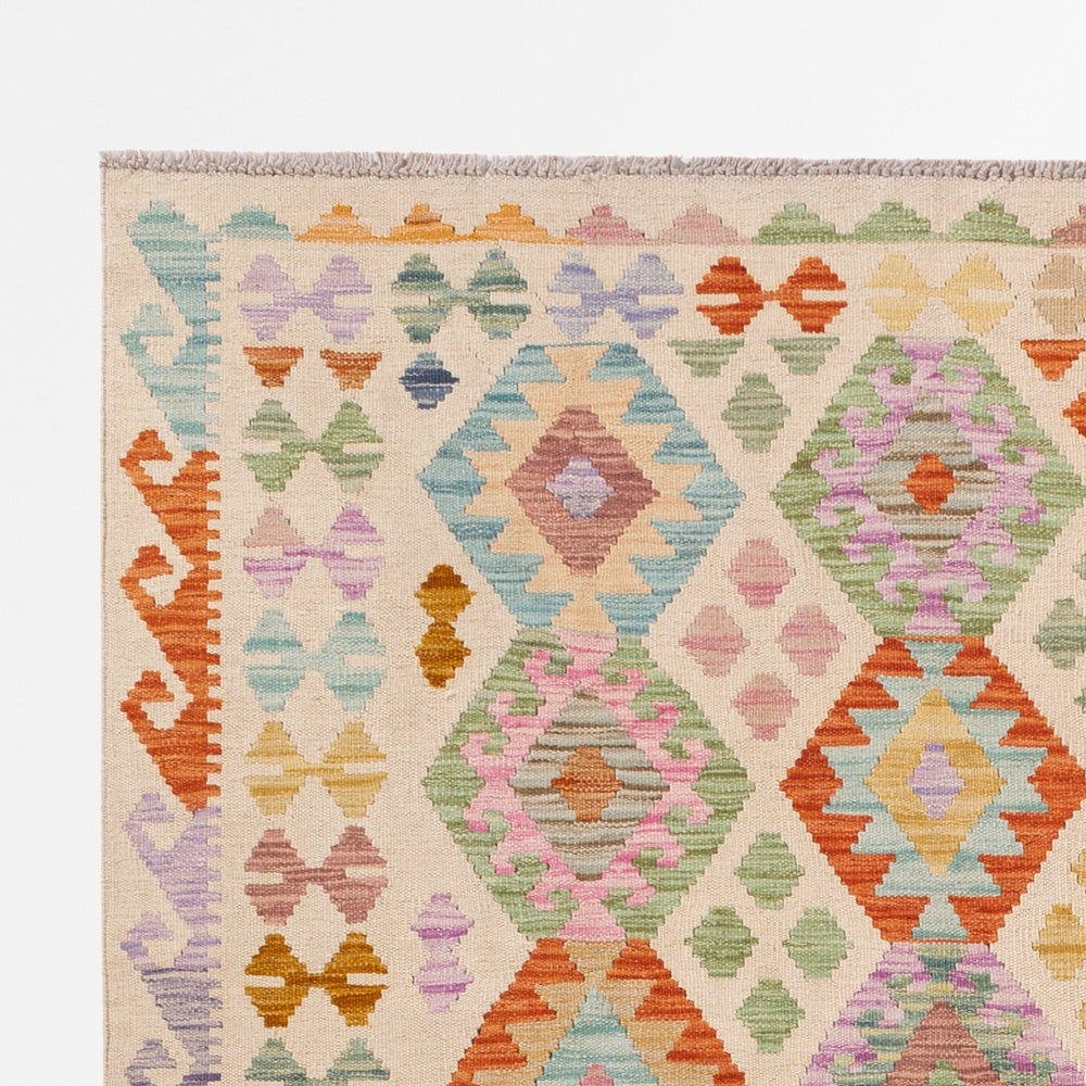 Kilim Maimana Rug 253x174cm - Wool Rug