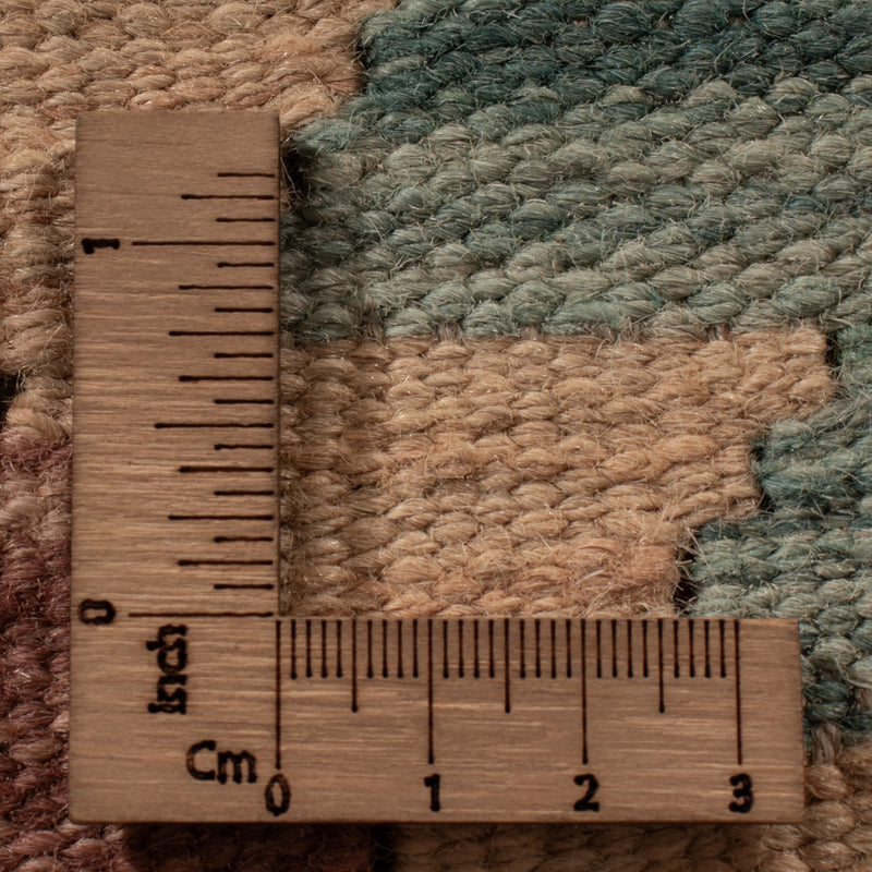 Kelim Rug - Splash - 253 x 174 cm - colorful