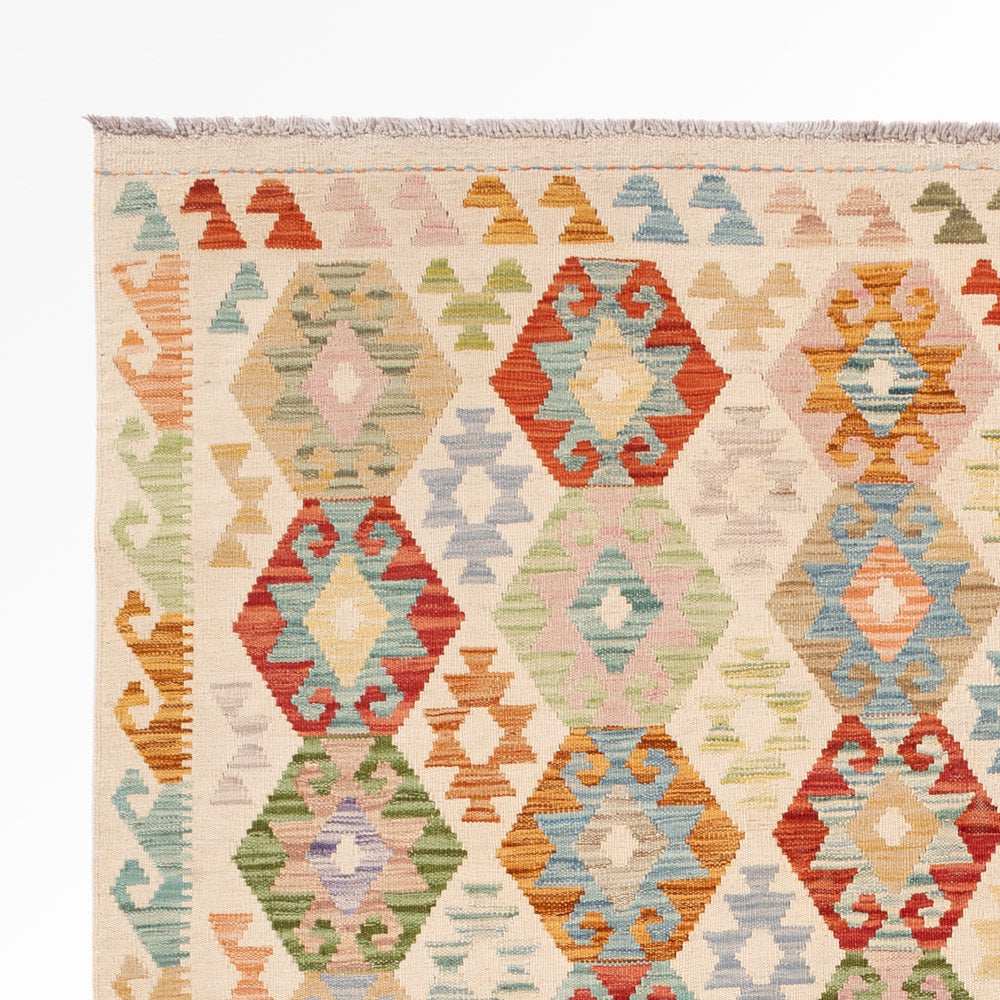 Kilim Maimana Rug 247x181cm - Wool Rug