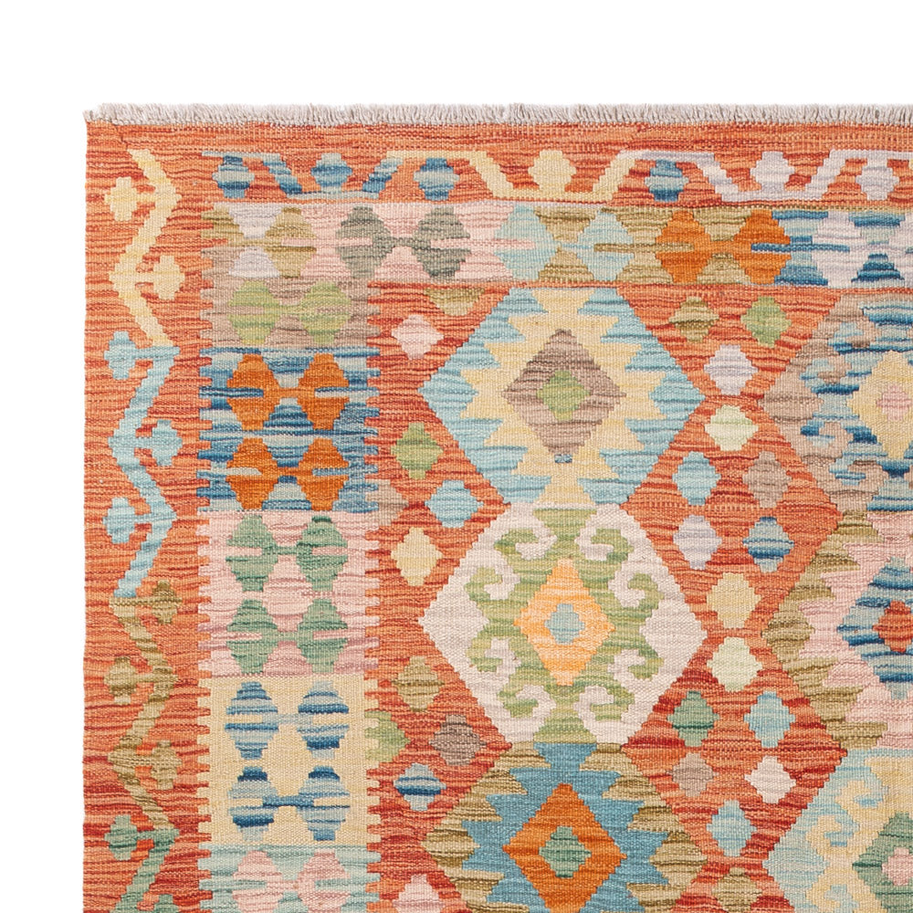 Kilim Maimana Rug 244x176cm - Wool Rug