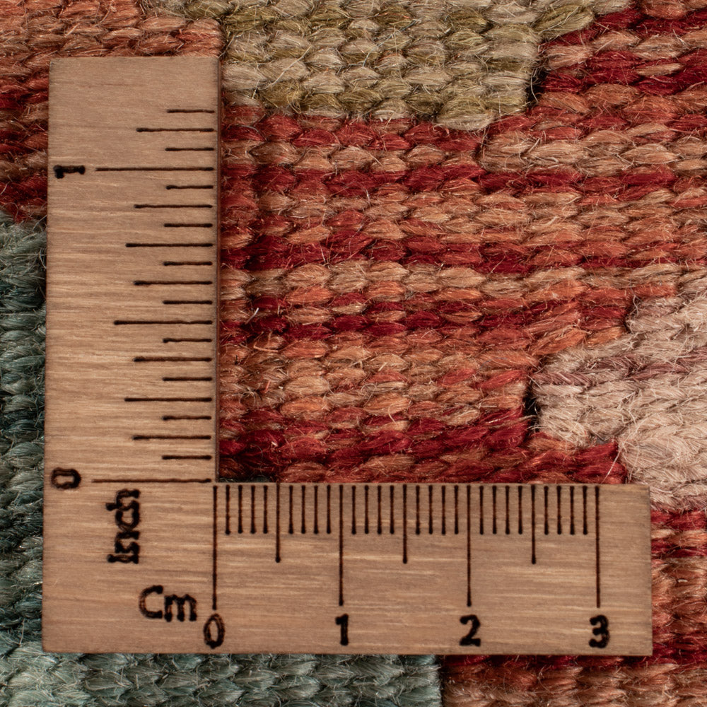 Kelim Rug - Splash - 244 x 176 cm - colorful