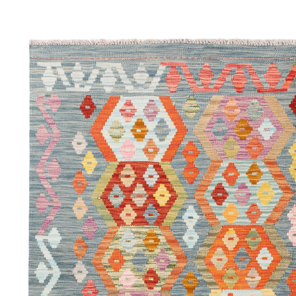 Kilim Maimana Rug 242x178cm - Wool Rug