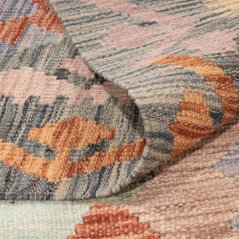 Kelim Rug - Splash - 234 x 164 cm - colorful