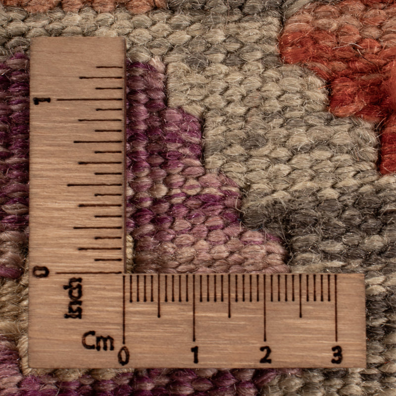 Kelim Rug - Splash - 234 x 164 cm - colorful