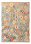Kelim Rug - Splash - 242 x 172 cm - colorful
