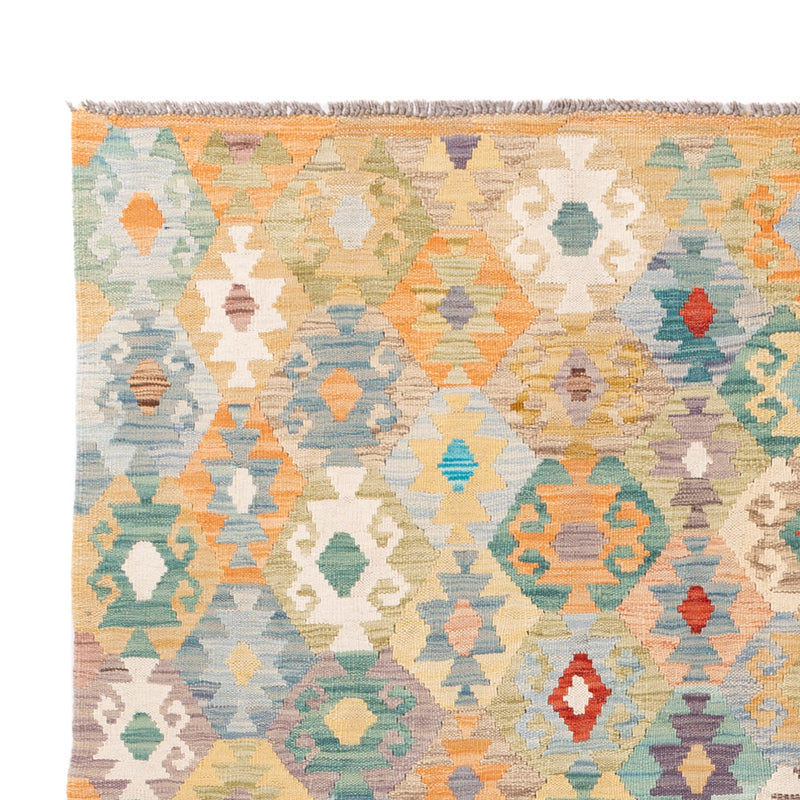 Kelim Rug - Splash - 242 x 172 cm - colorful