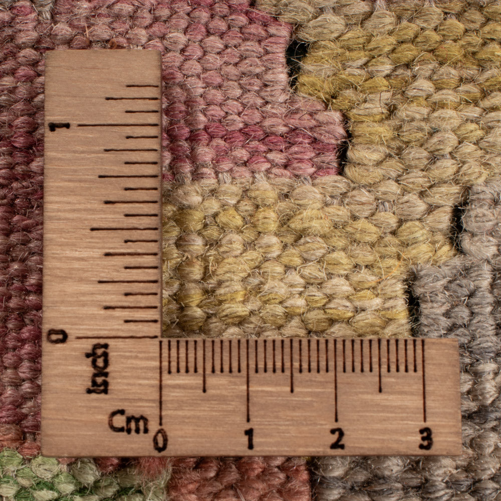 Kelim Rug - Splash - 250 x 188 cm - colorful