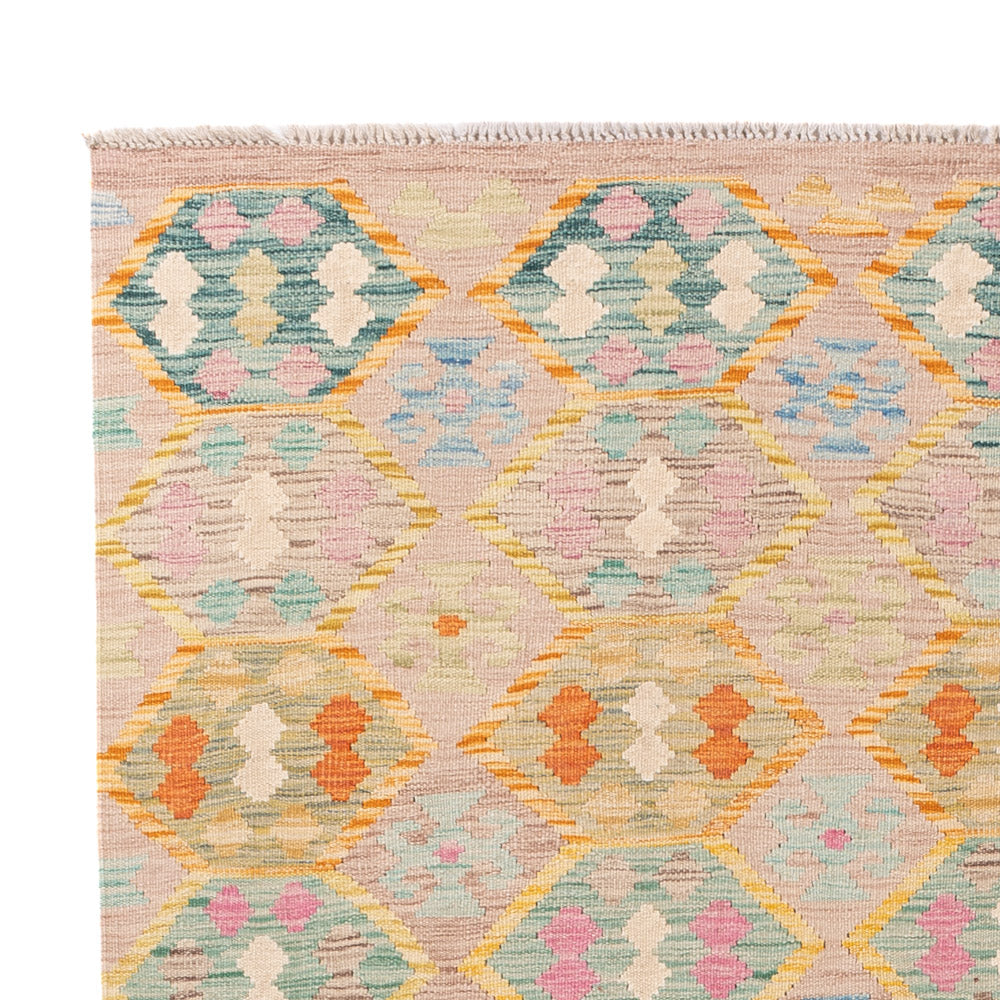 Kelim Rug - Splash - 240 x 173 cm - colorful